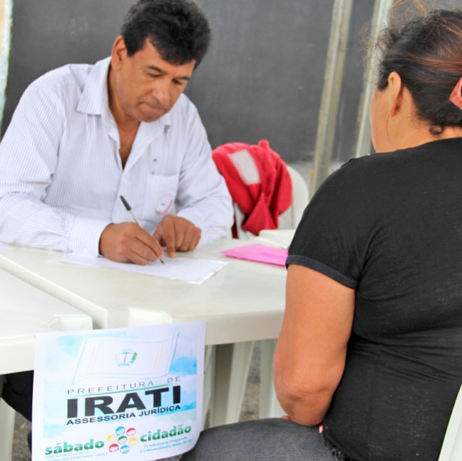 Prefeitura realiza primeiro Sábado Cidadão em Irati