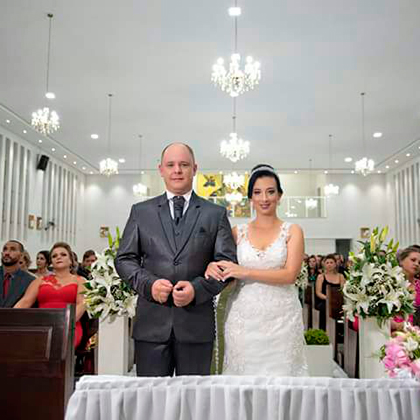 Casamento de Vitor e Jordana