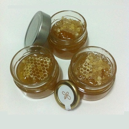 Consumo do favo de mel
